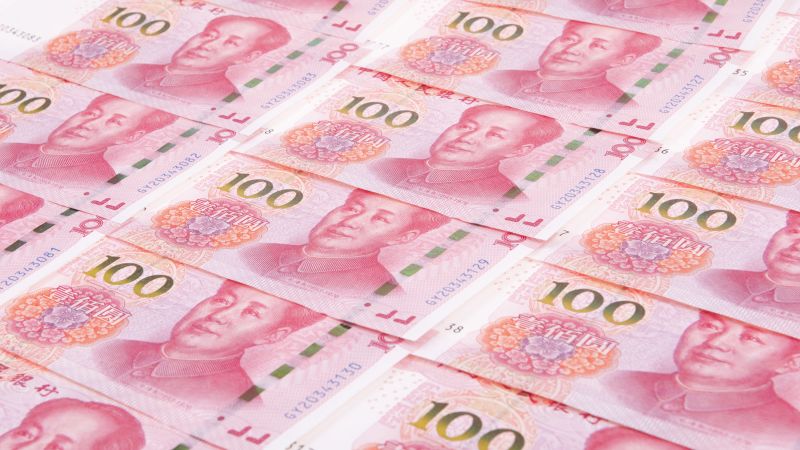 Foreigners in China took out loans in Renminbi at a record level in October