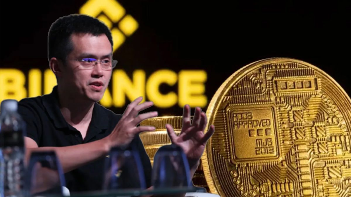 Resignation Decision from Binance CEO