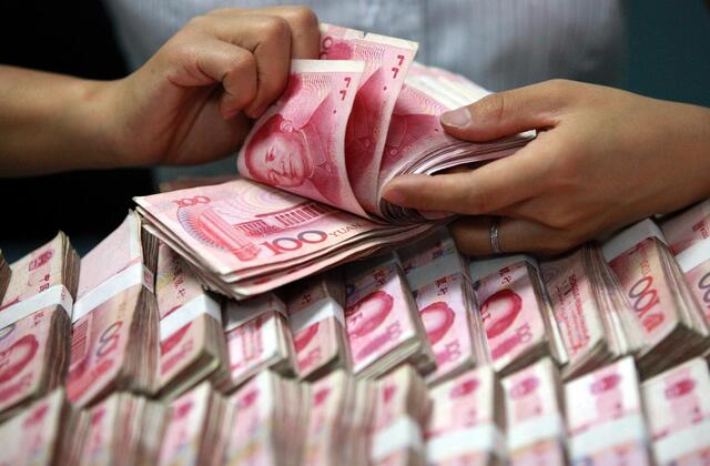 Foreigners in China took out loans in Renminbi at a record level in October