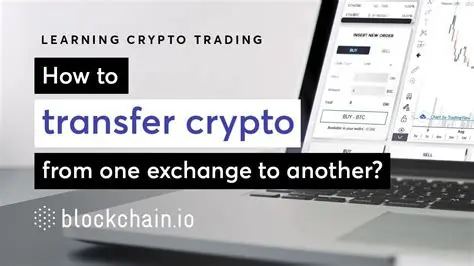 How To Transfer Crypto From One Platform To Another