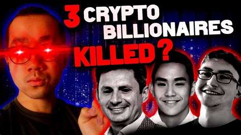 Why Are Crypto Billionaires Dying