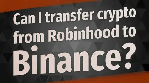 Can İ Transfer Crypto From Voyager To Robinhood