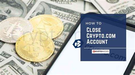 How To Close Crypto.Com Account