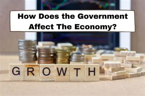 Which Best Describes How The Us Government Affects The Economy