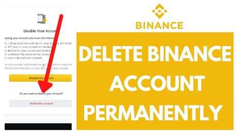 How To Delete Binance Us Account