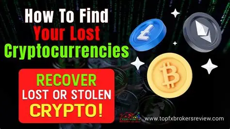 How To Recover Stolen Crypto