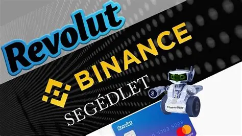 De Binance A Revolut