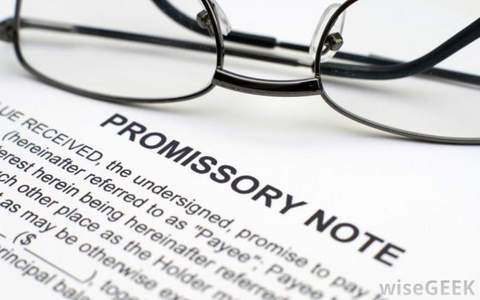 Florida Promissory Notes