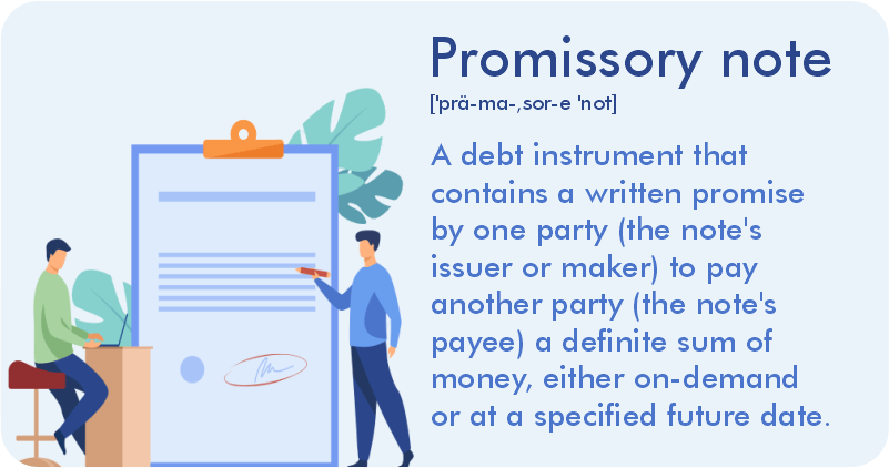 How to Sell a Promissory Note?